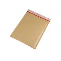 Quality Lightweight Oil Resistant Brown 6x10 Kraft Bubble Mailers opp film outside easy for sale