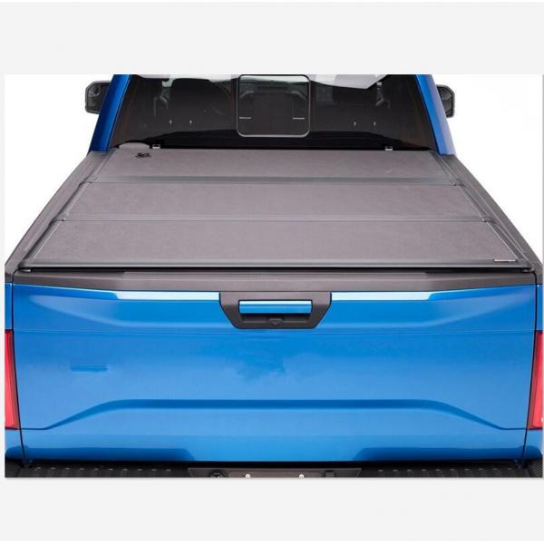 Quality 4 Doors Pickup 4X4 Tonneau Bed Cover Aluminum Honeycomb Plate / PVC Material for sale