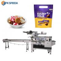 China High Speed Automatic FK-Z602 Packaging Machine for Hard Candy Pillow Type Packaging factory