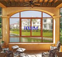 China Horizontal Double Tilt And Turn Windows With Screens And 6063 -T5 Thermal Break Profile factory
