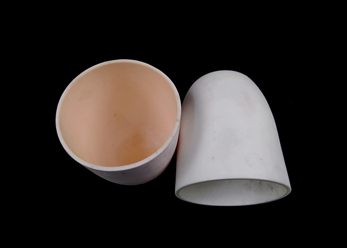 China High Heat Resistance Ceramic Crucible Alumina Ceramic Melting Crucibles factory