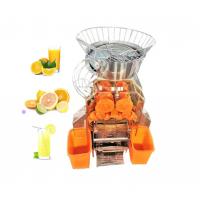 China PLC Fresh Squeezed Orange Juice Machine Lemon Pomegranate Extracting 120W factory