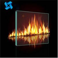 China Monolithic Toughened Glass , Fire Resistant Tempered Glass 5mm 6mm 12mm 15mm factory