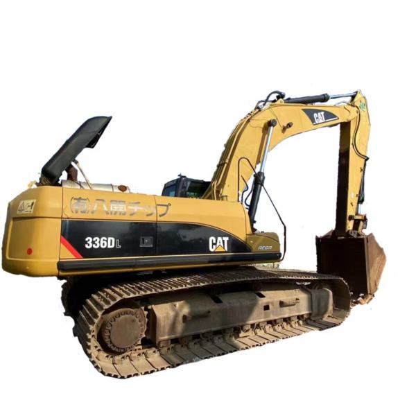 Quality 2021 Caterpillar Used CAT Excavators 336D Max Digging Height 10232mm for sale