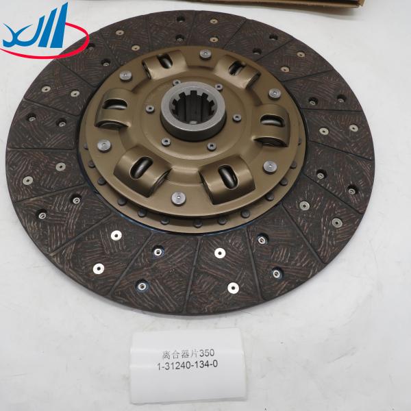 Quality High Quality Clutch Disc Truck Auto Spare Parts 350 1-31240-134-0 for sale