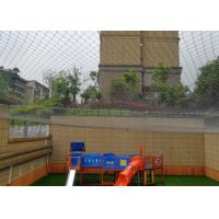 China 304 Stainless Wire Rope Mesh Safety For Inox Helideck Perimeter  Net factory