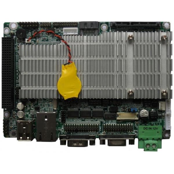 Quality ES3-N455DL146 3.5 Inch Single Board Computer Soldered On Board Intel® N455 N450 CPU And 1G Memroy PCI-104 Expend for sale