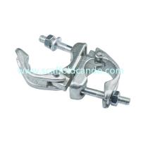 China Excellent load-bearing scaffold swivel coupler clamp with Q235 for 48.3mm pipe to connect two pipe in any angles factory