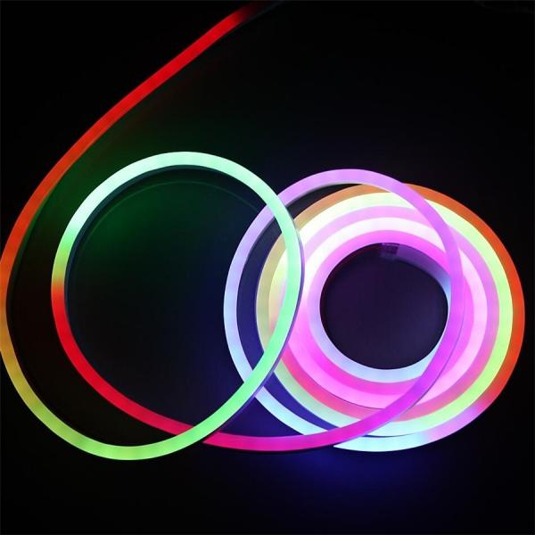 Quality Digital Dream Color RGB LED Neon Flex Flexible 12V IP65 Outdoor Decoration for sale