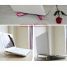 China Essential Work Travel Computer Accessories Portable Simple Laptop Cooling Bracket Notebook Adjustable Cooler Pad Stand factory
