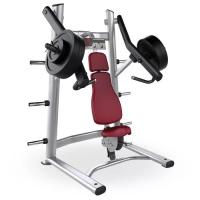 China Incline Hammer Strength Gym Equipment Chest Press Machine Commercial factory