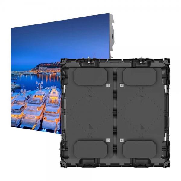 Quality P4 Light Super Slim Digital Led Display Board Full Color Die - Casting For for sale