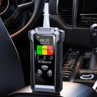 Quality Small Police Alcohol Breathalyzer Tester Instant Response Time With LCD Display for sale