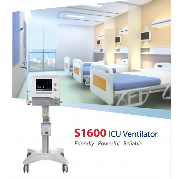 Quality S1600 Hospital ICU Ventilator 10.4