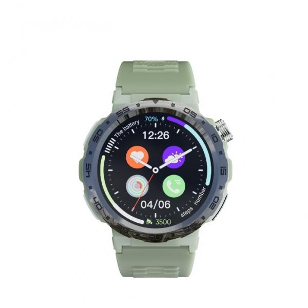 Quality 1.43'' GPS Smart Watch Outdoor Sports Spo2 Stress Monitor High Resolution for sale