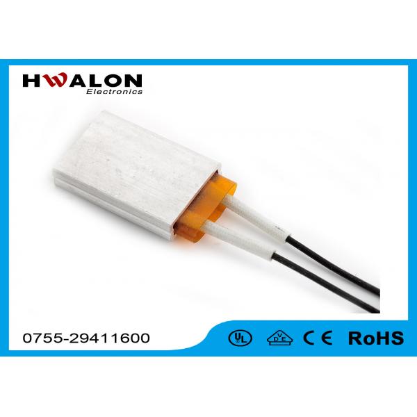 Quality 60 × 19.8 × 5.5Mm 230c 110v 200w Electric Cartridge Ptc Heater For Wax Melting Heater for sale
