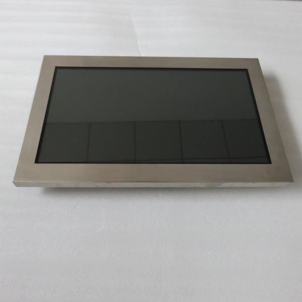 Quality 1000nits 316L Stainless Steel Panel PC Android Windows Based 15.6in for sale