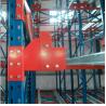 China Customized Height Radio Shuttle Racking System / Automated Warehouse Storage Systems factory