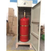 Quality Cabinet FM200 Fire Suppression System Filling Rate 0.95kg/L for sale
