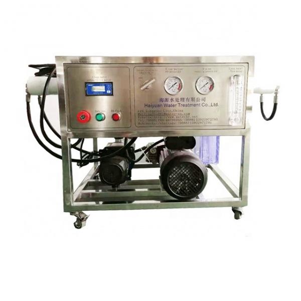 Quality Reverse osmosis salt water desalination machines for drinking irrigation for sale