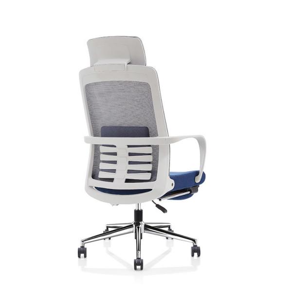 Quality Black Mesh Office Chair Dynamic Ergonomic Mesh Task Chair With Footrest for sale