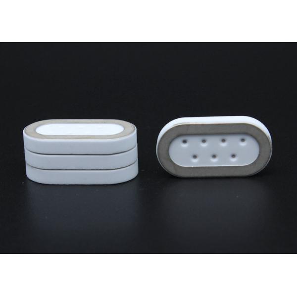 Quality 95 Alumina Metallized Ceramics of Electrical Connectors for sale
