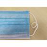 China Breathable Anti Dust 3 Ply En14683 Surgical Protective Mask factory