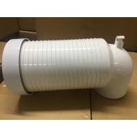 China High Strength Plumbing Toilet Sewer Pipe With 20g Corrugated Pipe Body for sale