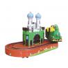 China Pathway Kiddie Ride Machines For Amusement Parks / School / Backyard factory