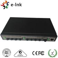 China Unmanaged Optical Ethernet Switch 9 Ports 8x100M SFP ports + 1x1000M SFP port / TP port Combo uplink factory