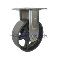 Quality 400KG Heavy Duty Casters 880Lbs Cast Iron Industrial Caster Wheel for sale