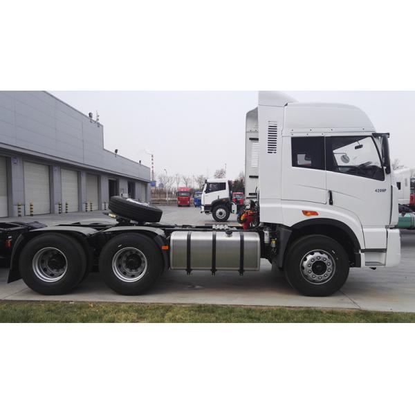 Quality FAW JH6 420 Hp 6x4 10 Wheels Tractor Trailer Truck Head With ETON Transmission for sale