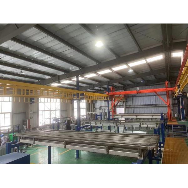 Quality 500 Ton Automated Anodizing Line Power Supply 3 Phase 380v 50hz for sale