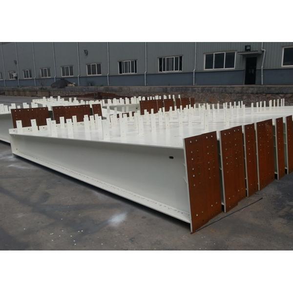 Quality 6 To 12m Length Structural Steel H Beam , Universal Steel Support Beam  for sale