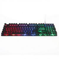 China Custom Backlight Wired Computer Keyboard And Mouse For Gaming Typewriter factory
