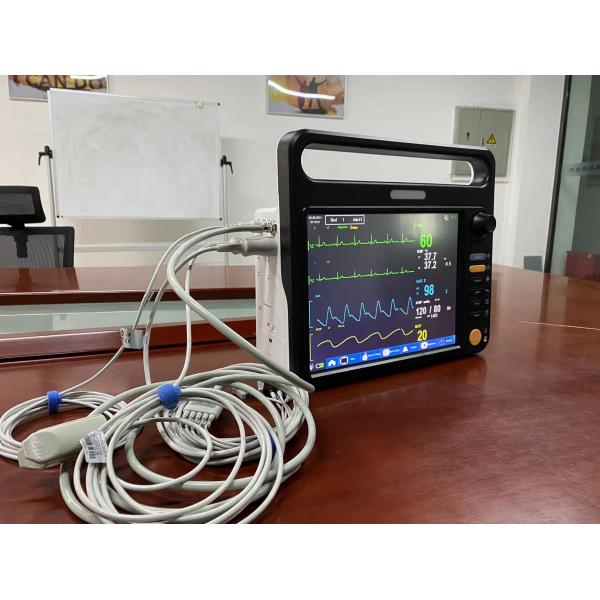 Quality ICU Cardiac Multi Parameter Vital Signs Monitor For Clinic Hospital for sale