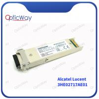 Quality CH27 Fiber Optic Transceiver Alcatel Lucent 3HE02717AE01 10G 1555.75nm 80km DWDM for sale