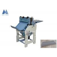 China Hardcover Spine Cutting  Machine Hardcover Book Binding Machine MF-65 factory