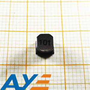 Quality SWPA5040S101MT 100μH Ultra-Thin Small Shielded Power Inductor for sale