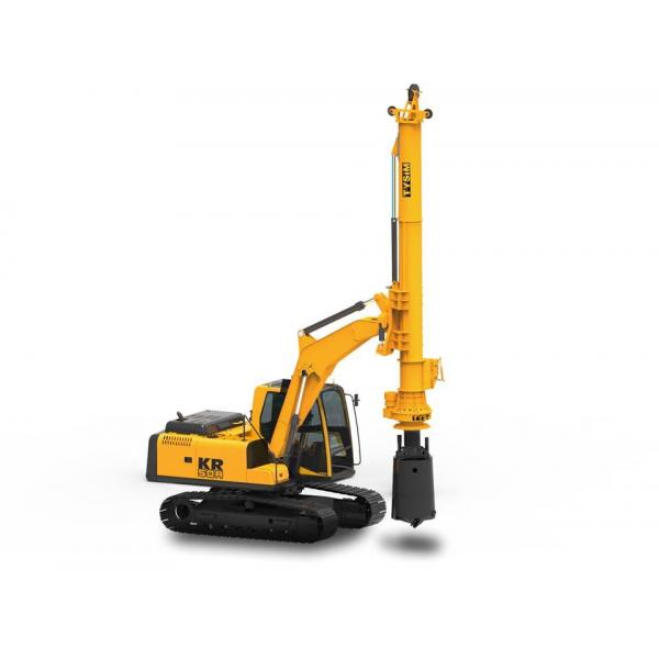 Quality Foundation Piling Machine Hire for construction KR50 Max. drilling diameter 1200 for sale