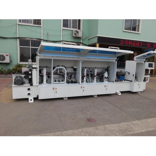 Quality Corner Trimming 0.8mpa 18m/Min Woodworking Edge Banding Machine For Wooden Chair for sale