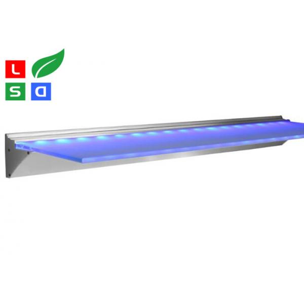 Quality Length 600mm 1200mm LED Glass Shelf Lighting for sale