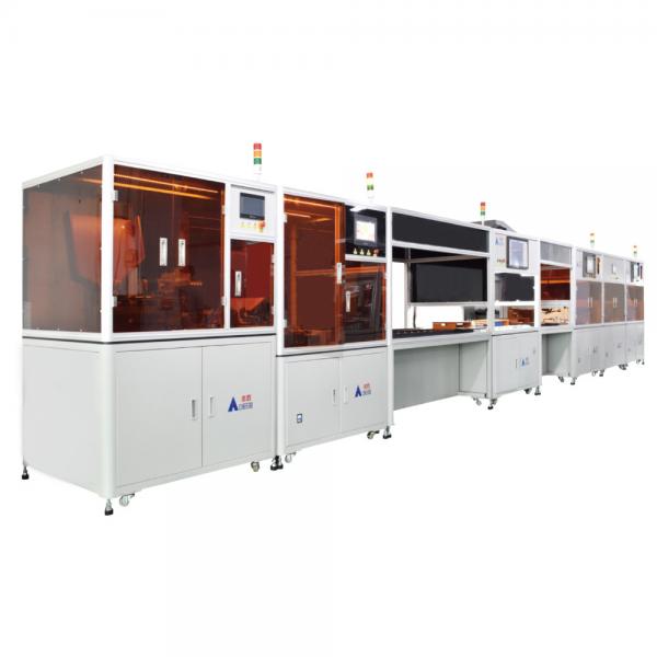 Quality Highly Compatible Lithium Battery Production Line Automatic Assembly Machine Type for sale