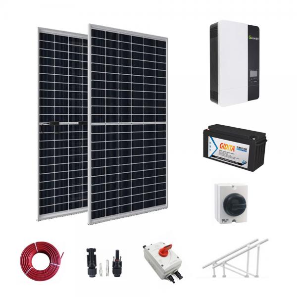 Quality Portable Solar Power Storage System AC Outlet Battery Pack Power Station for sale