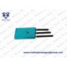 China Mini Size Handheld Signal Jammer Customized Frequency 3 Omnidirectional Antennas factory