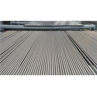Quality Round / Square Welded Titanium Tubing Pickled Surface For Heat Exchanger Element for sale