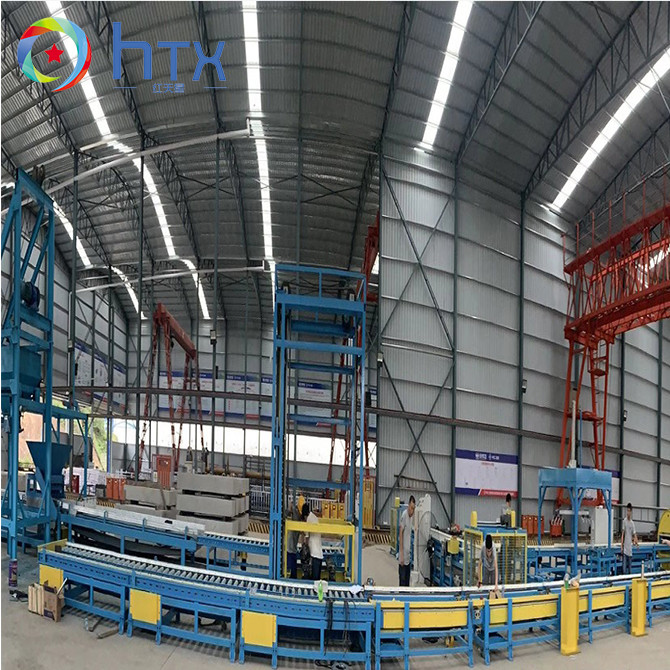 China Fully Automatic Concrete Charcoal Rock Face Sleepers Machine Wet Cast Machinery factory