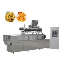 Quality Puffed Corn Snacks Making Machine Automatic 4500KG 1500*2000*3000mm for sale