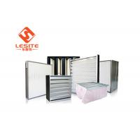 China Industrial CE Certificate H14 Hepa Air Filter Replacement For Hotel for sale