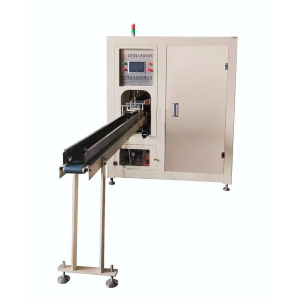 Quality Facial Tissue Paper Cutting Machine PLC Programme Control 180cuts/Min for sale